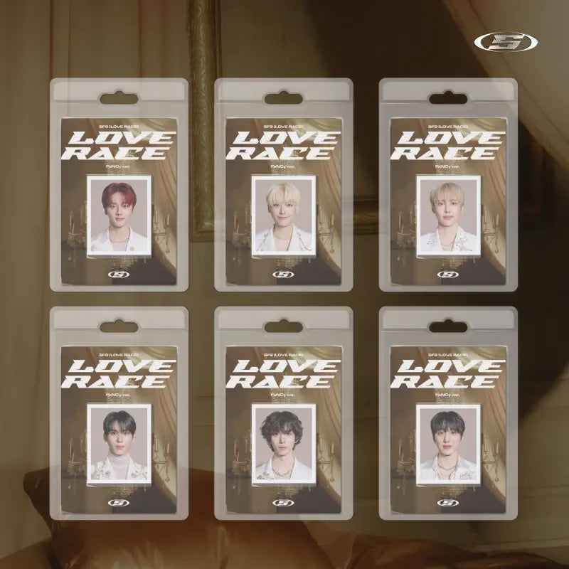 SF9 15th Mini Album - LOVE RACE (FaNCy Ver.) – Choice Music LA