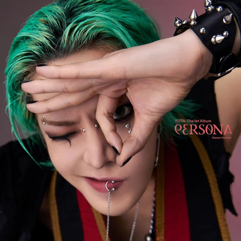 YUTA 1st Japanese Album - Persona (Venom Ver.) (with Merchandise