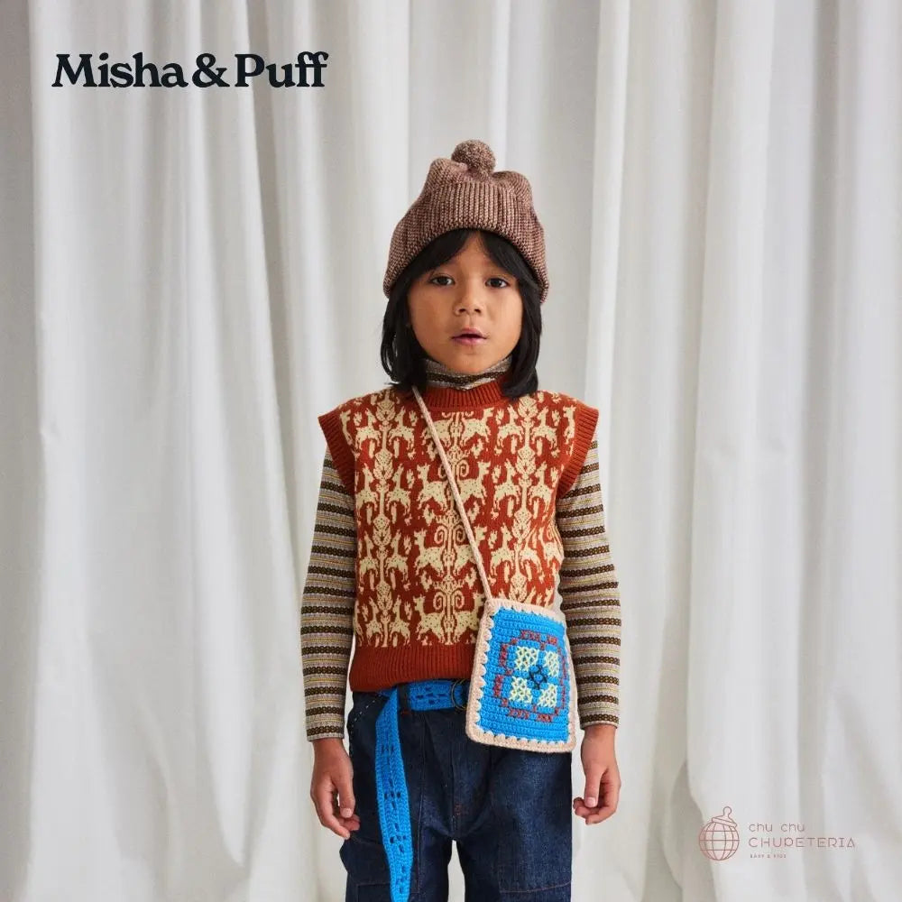 Misha&Puff】Garter Hat -Affogato (25AW Drop2) – chu chu CHUPETERIA