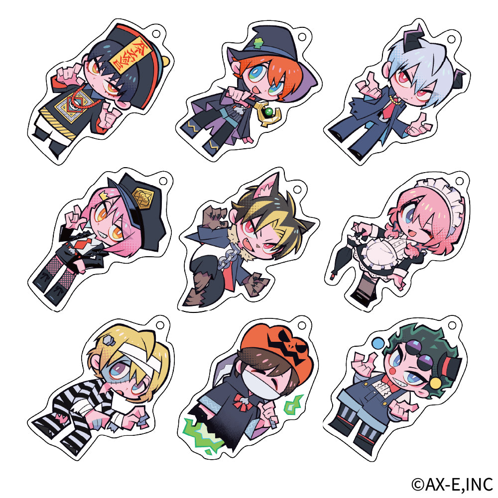 AXIZ WAVE 2025秋 アクリルキーホルダー – ClaN MARKET