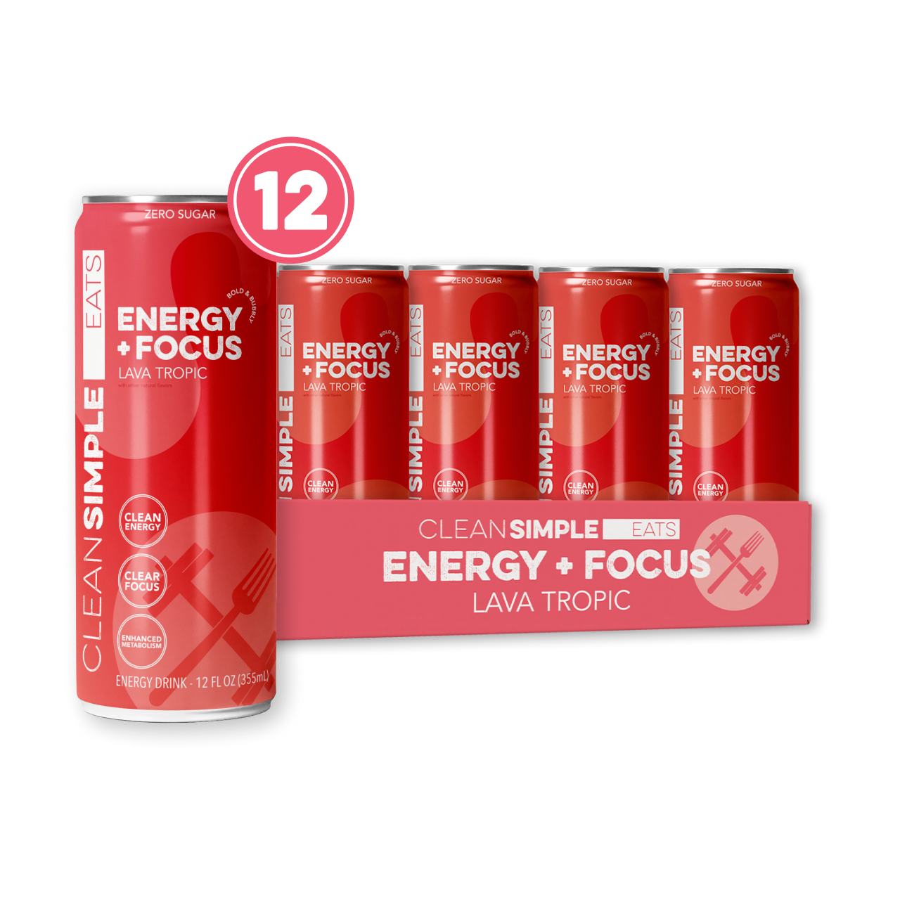 Energy + Focus - Lava Tropic | CSE – Clean Simple Eats
