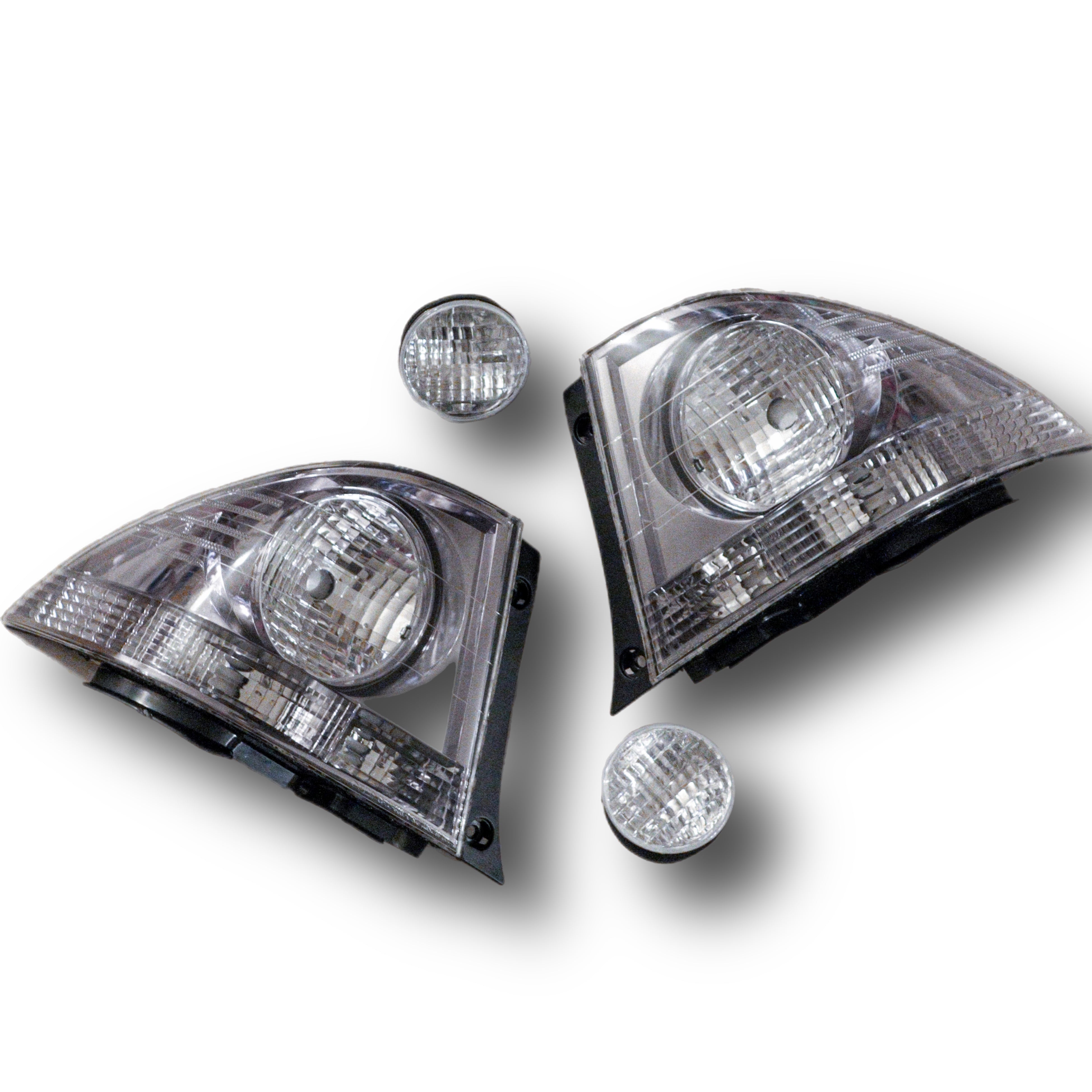 Lexus IS300 Clears – Clear Cvltvre