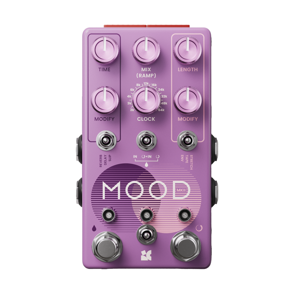 Chase Bliss MOOD MKII — Clockface Modular