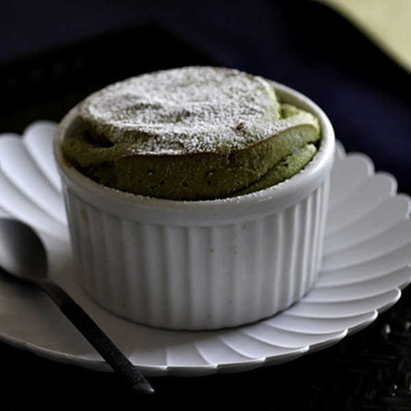抹茶のスフレ】 | 料理リレー レシピ集