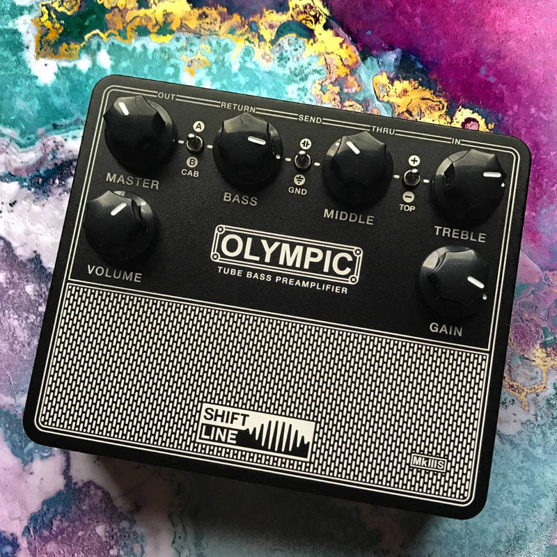 Shift Line Olympic MkIIIS | Cool Guitar Shop