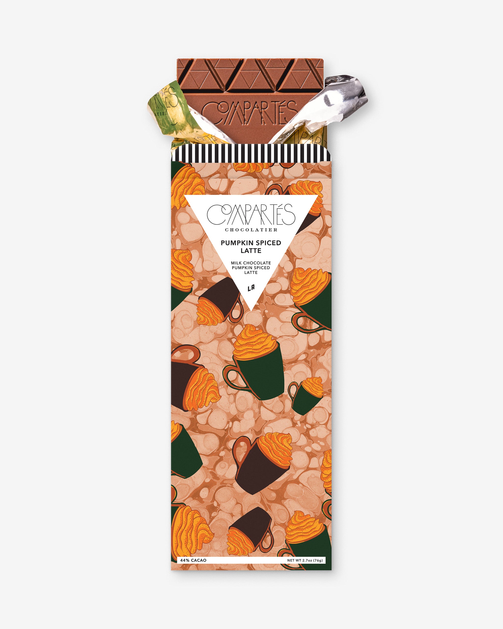 Pumpkin Spiced Latte Chocolate Bar | PSL Chocolate