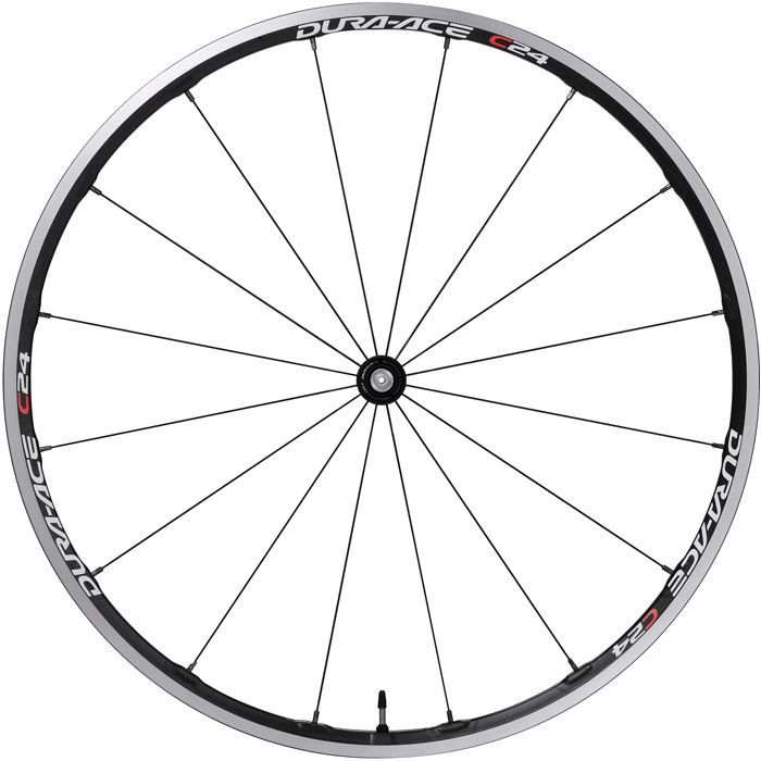 Shimano Shimano Carbon/Alloy 24mm Tubeless Wheelset WH-7900-C24-TL