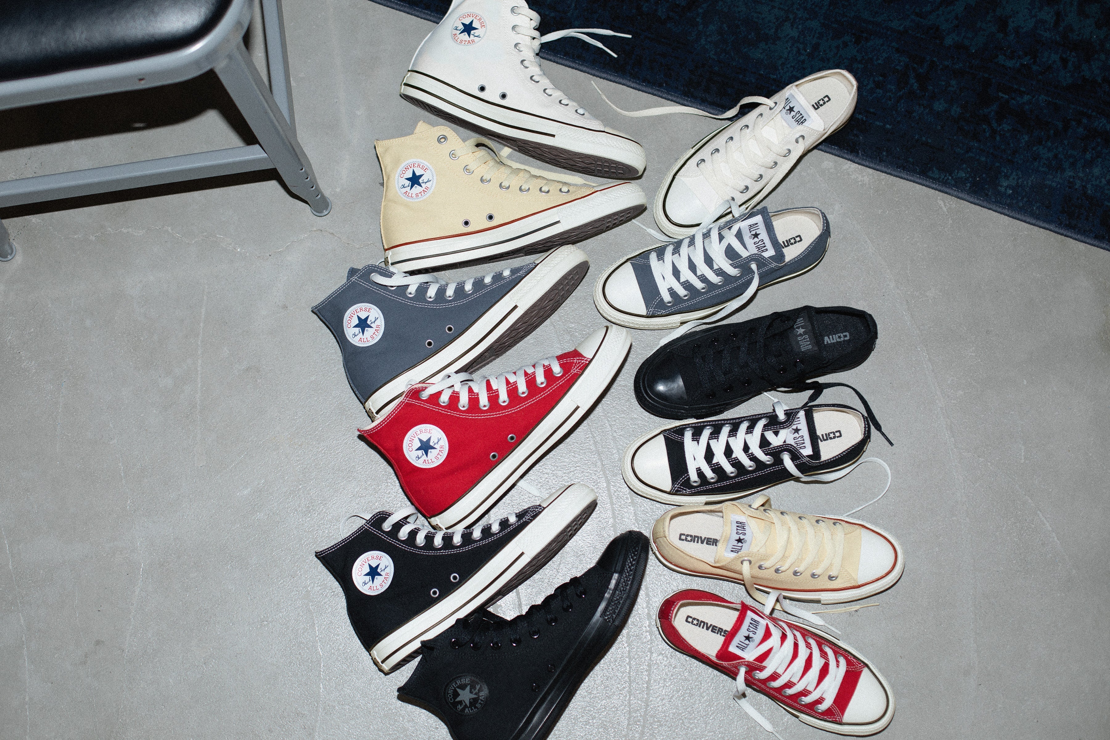 shoes グリーン – ALL STAR (オールスター) – コンバース オンライン
