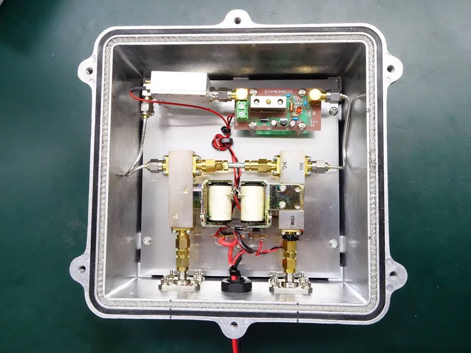 430MHz帯直下プリアンプの製作: 7L1WQG－アマチュア無線 オーディオ 天文