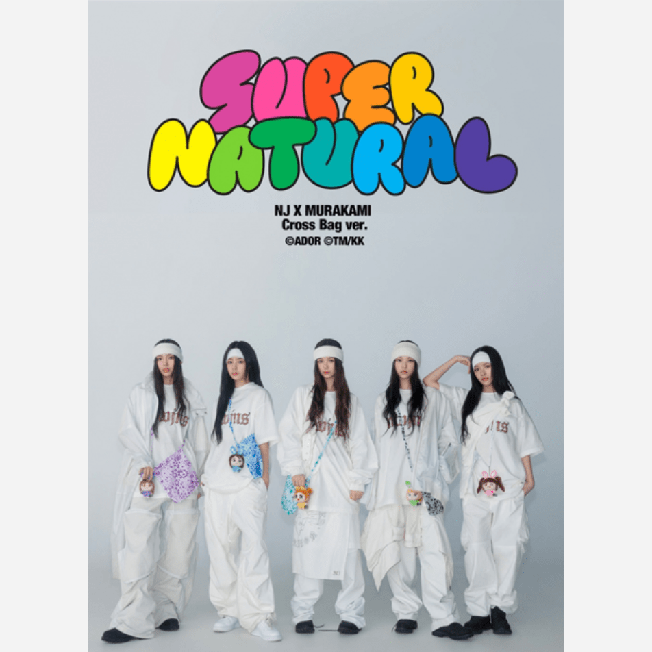 NewJeans] 'Supernatural' NJ X MURAKAMI Cross Bag ver. – Coréelle