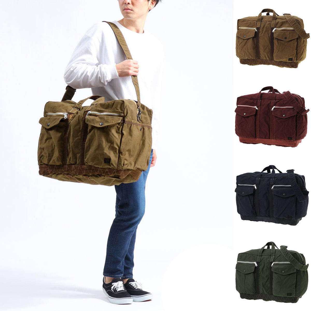 PORTER CRAG 2WAY BOSTON BAG(L) [ 540-19693 ] – cotwohk