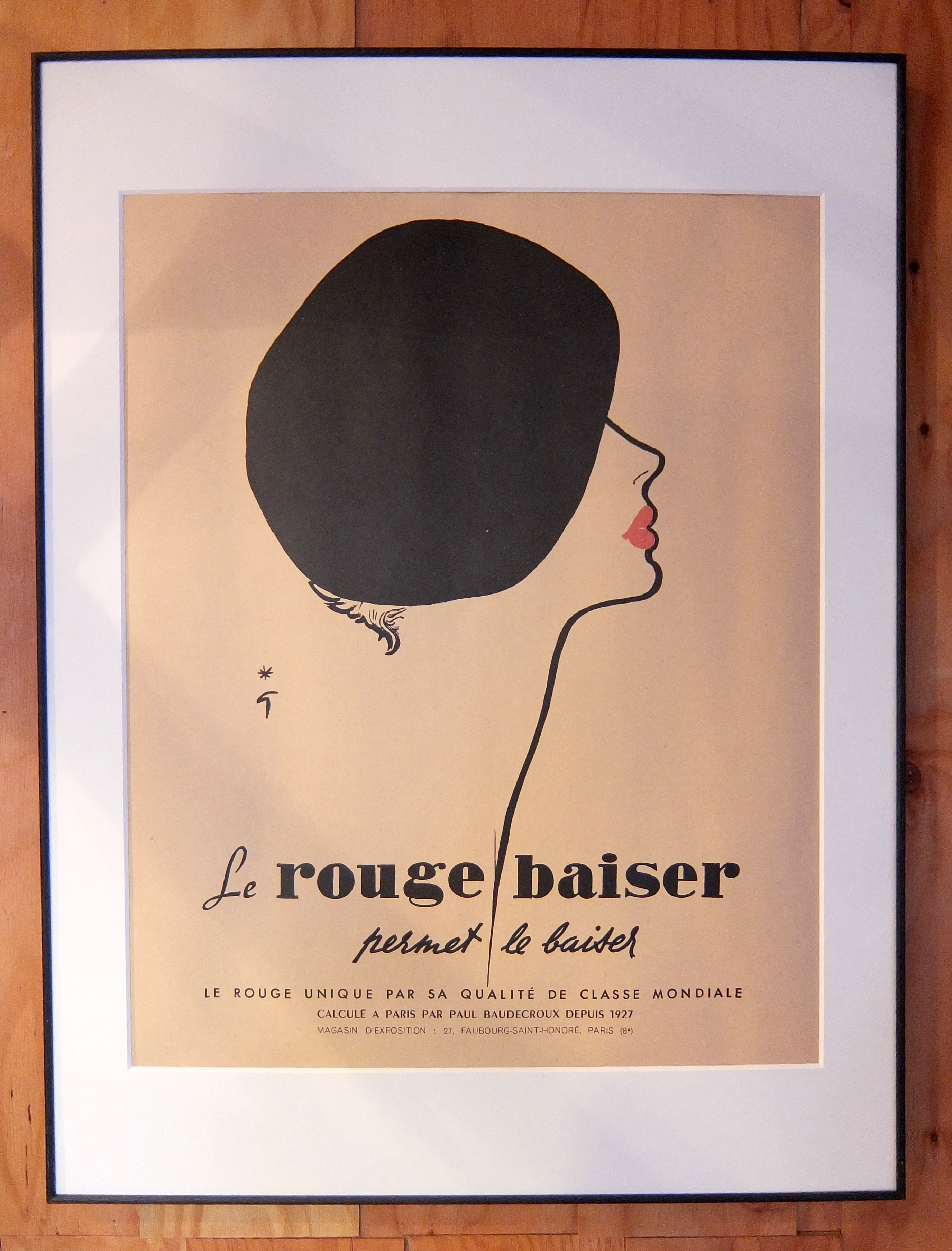 couscous-tokyo » Blog Archive » “rouge baiser” By Rene Gruau 1949