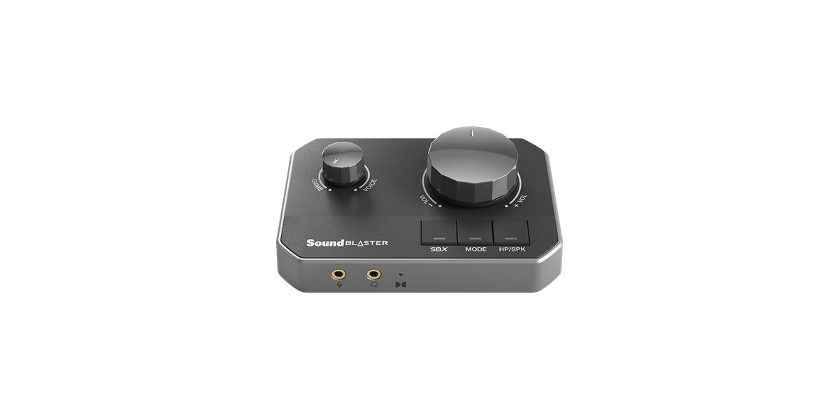 Sound Blaster G8 - ハイレゾ対応 デュアルUSB ゲーミングDAC