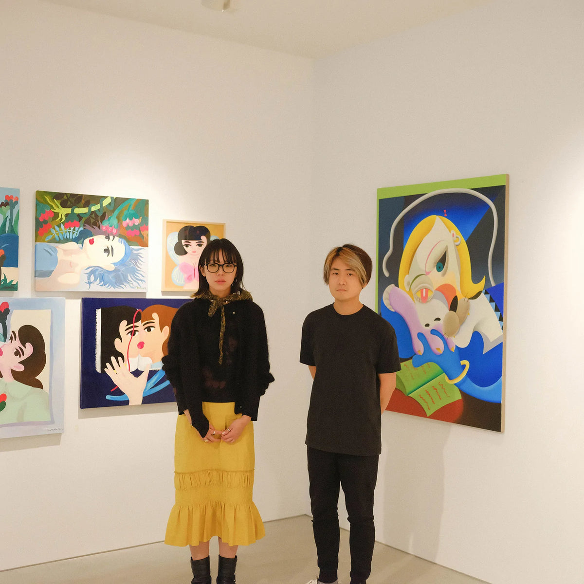 THE STORY OF A Walk In The Park : Momoko Nakamura and Aki
