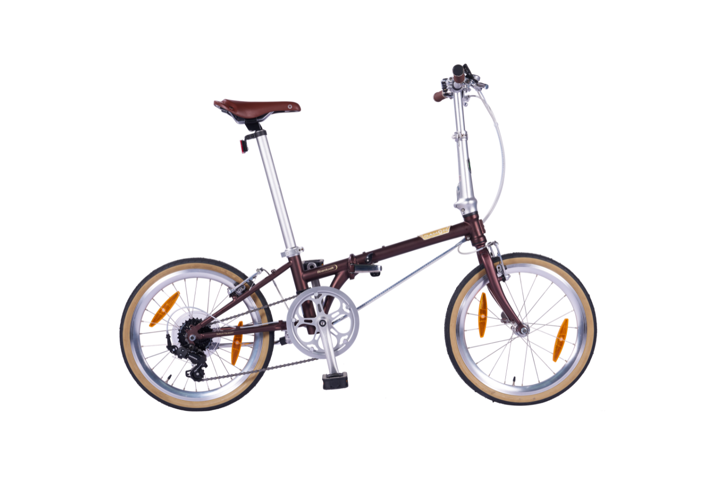Classic 20-Inch City Bike | Dahon Boardwalk D7 Folding Bike