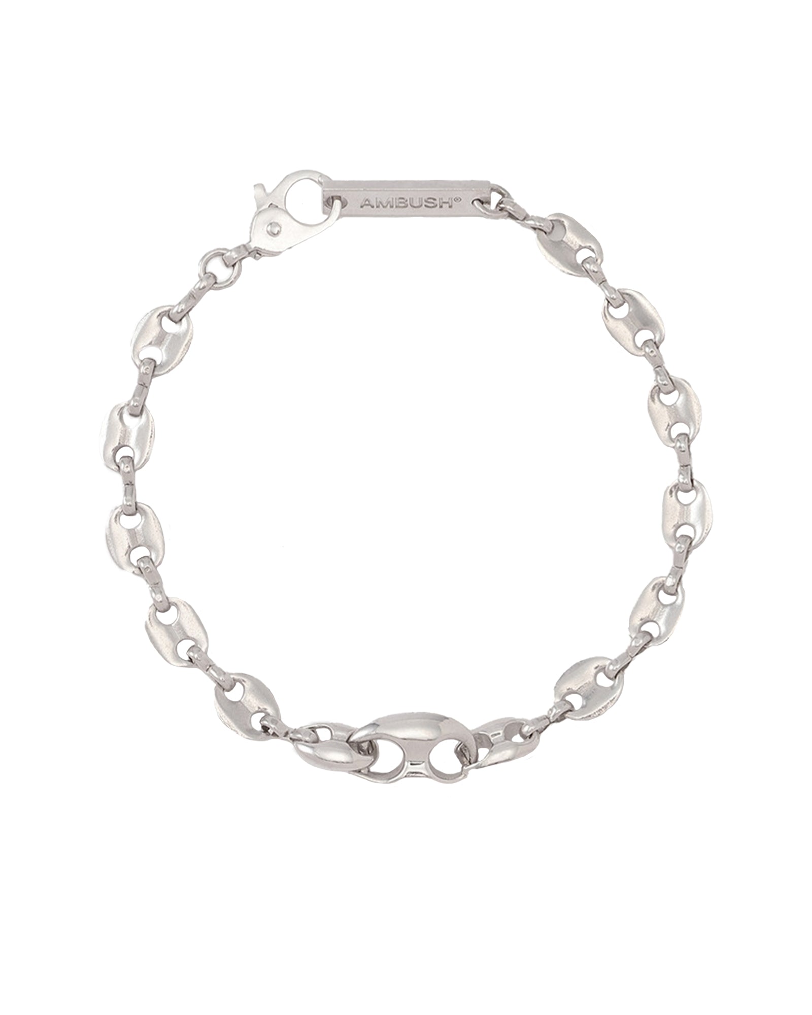 AMBUSH(アンブッシュ)「 ARMOR A CHARM BRACELET / SILVER 」 | Detail