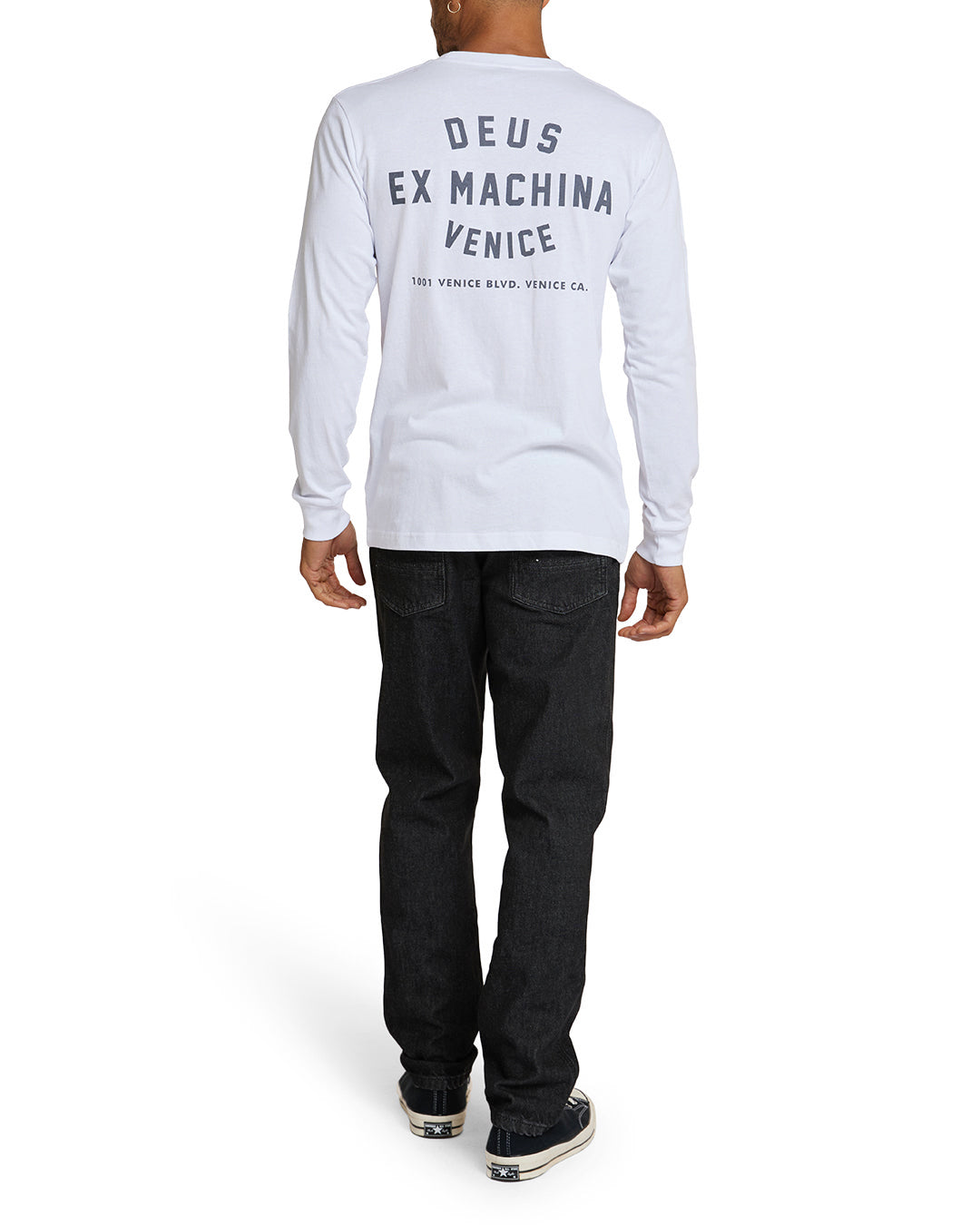 Long Sleeve Tees | Deus Ex Machina | Venice Address Long Sleeve