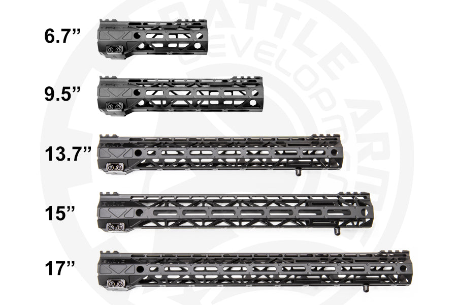 BATTLEARMS™ RIGIDRAIL™ M-LOK AR15/M16 Rail – DEVILSIX