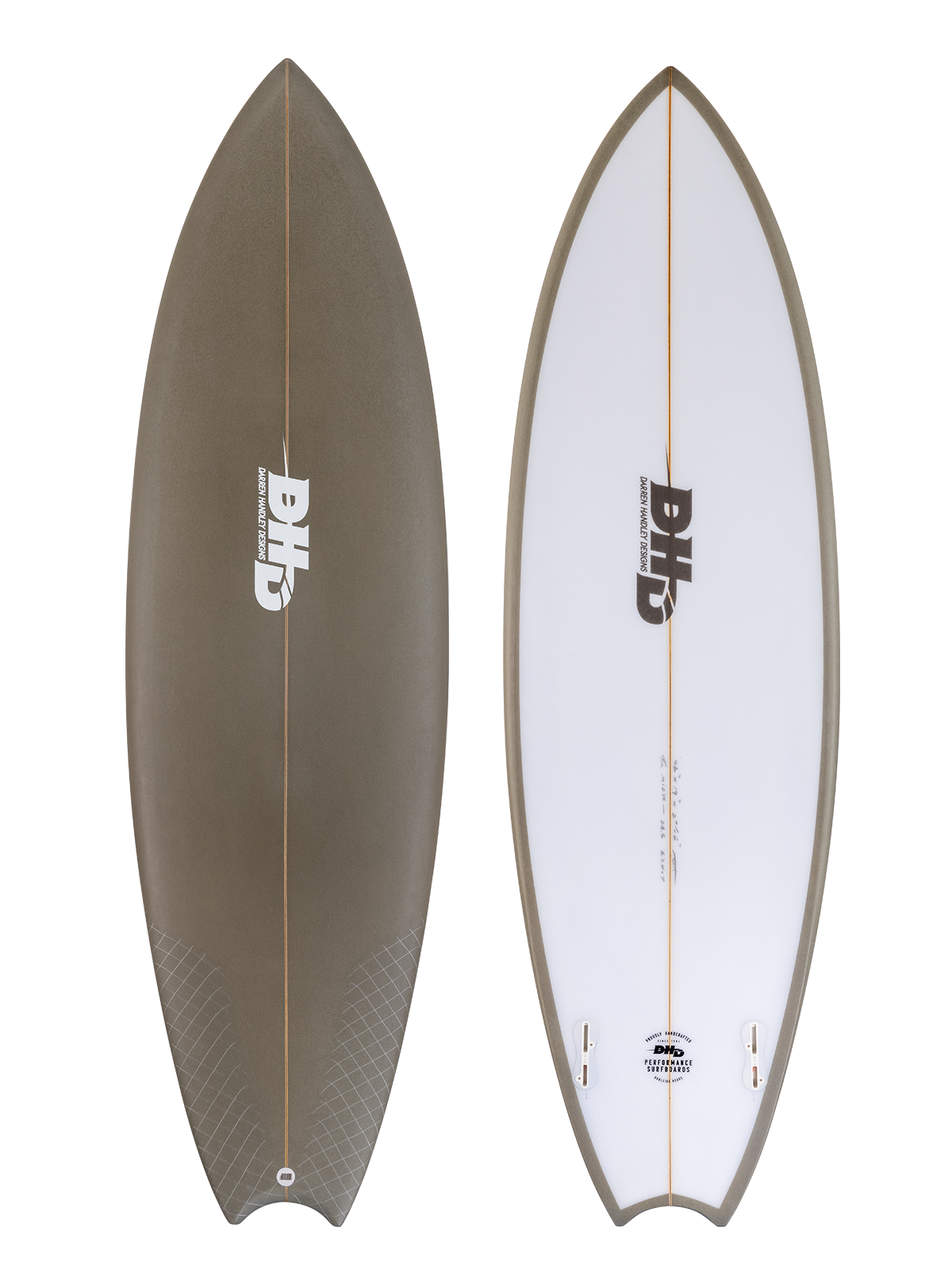 MF Twin (Horseshoe Tail) – DHD SURF JAPAN