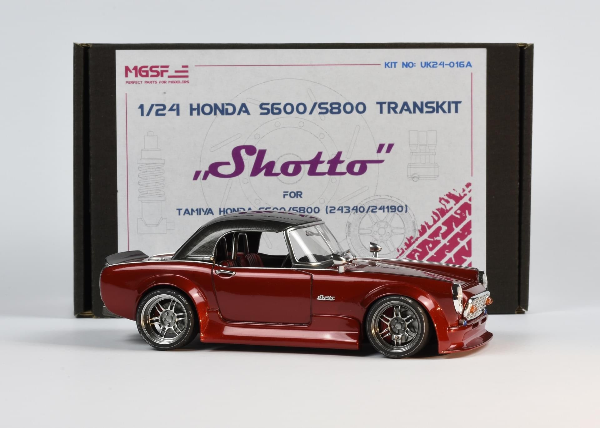TRANSKIT HONDA S600/S800 SHAKOTAN SHOTTO – DModelkits