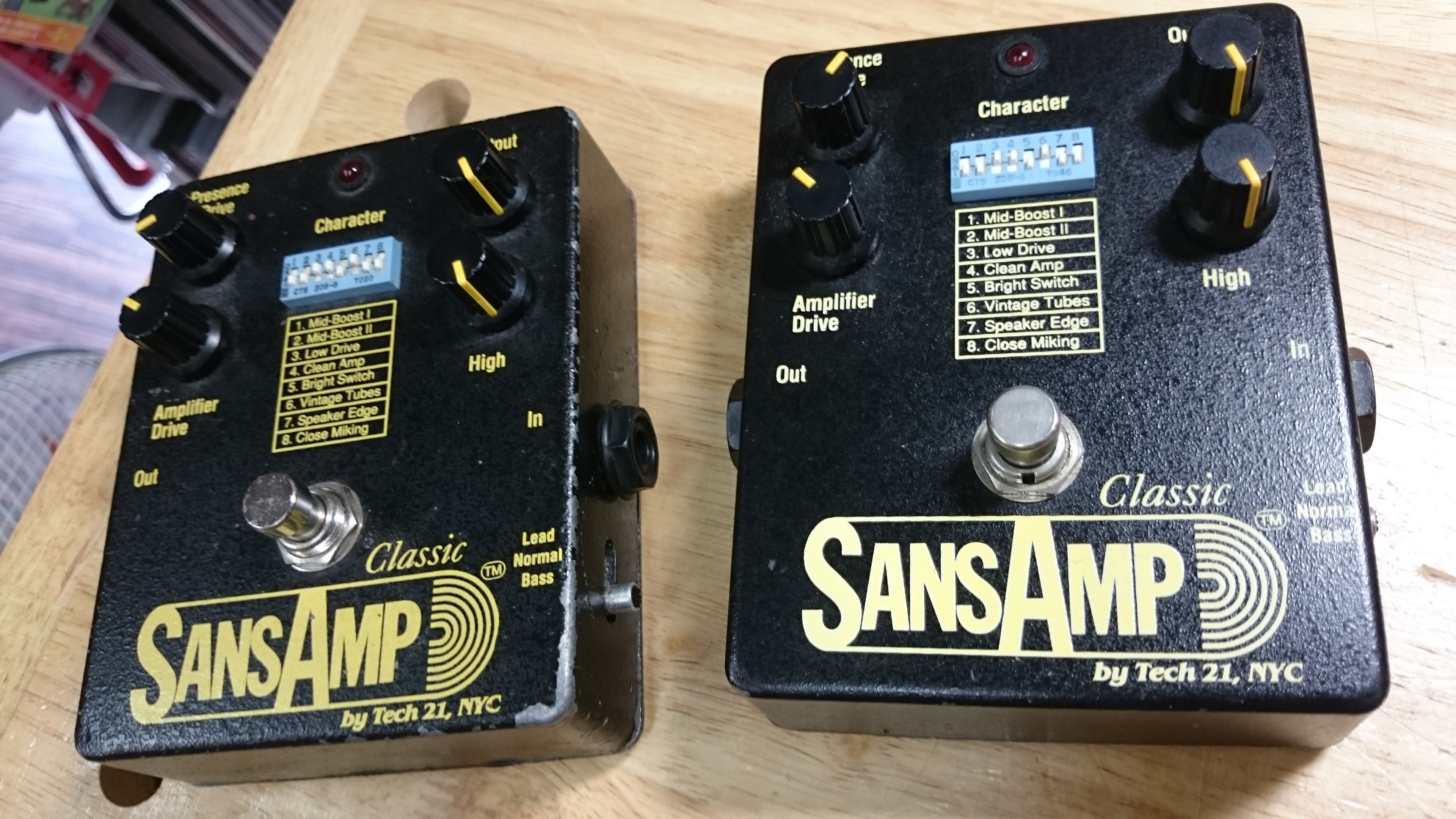 SANSAMP classic 修理 | ギターリペア工房DNS-Draw a New Sound-