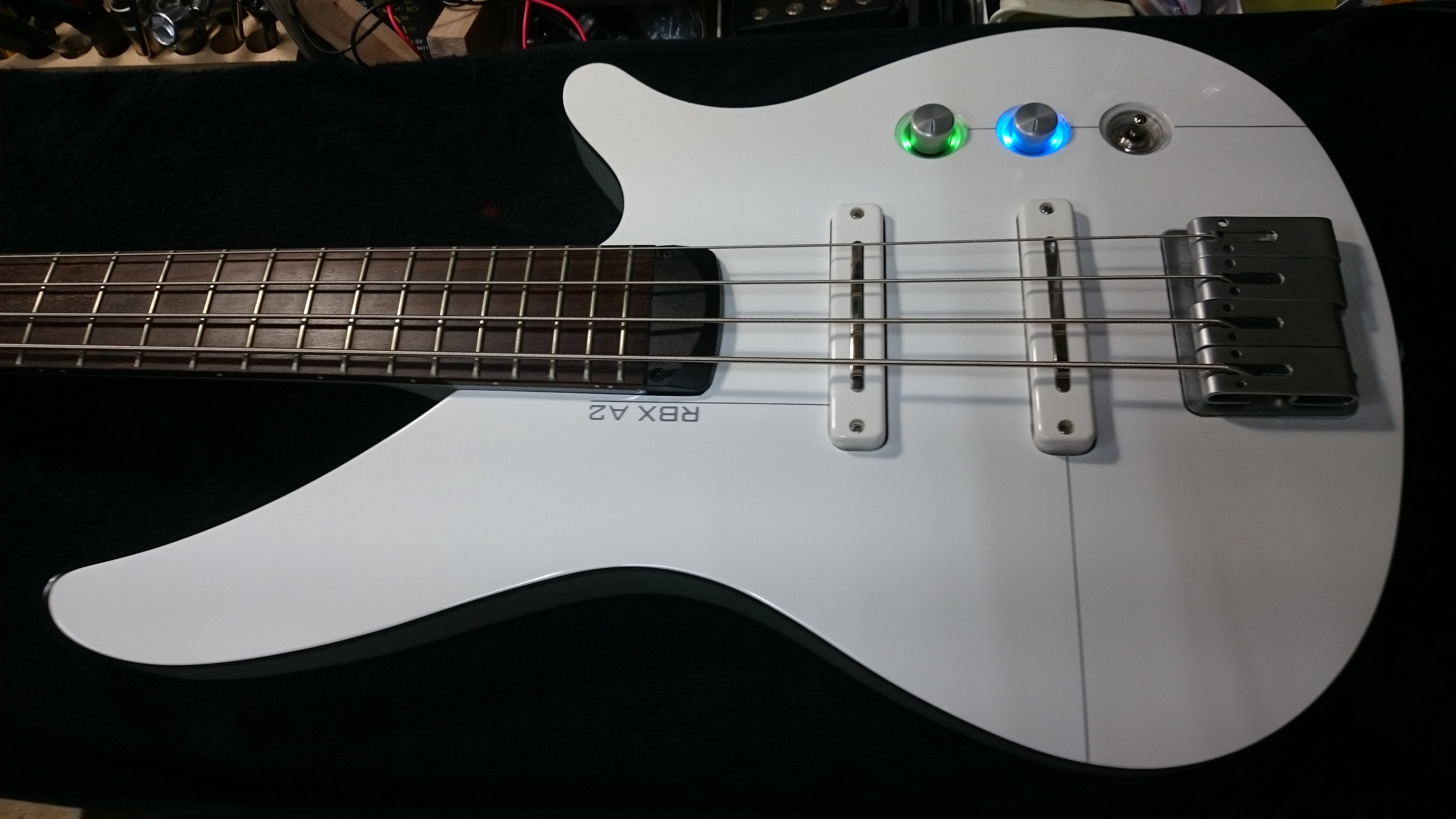 YAMAHA RBX4A2 セットアップ | ギターリペア工房DNS-Draw a New Sound-