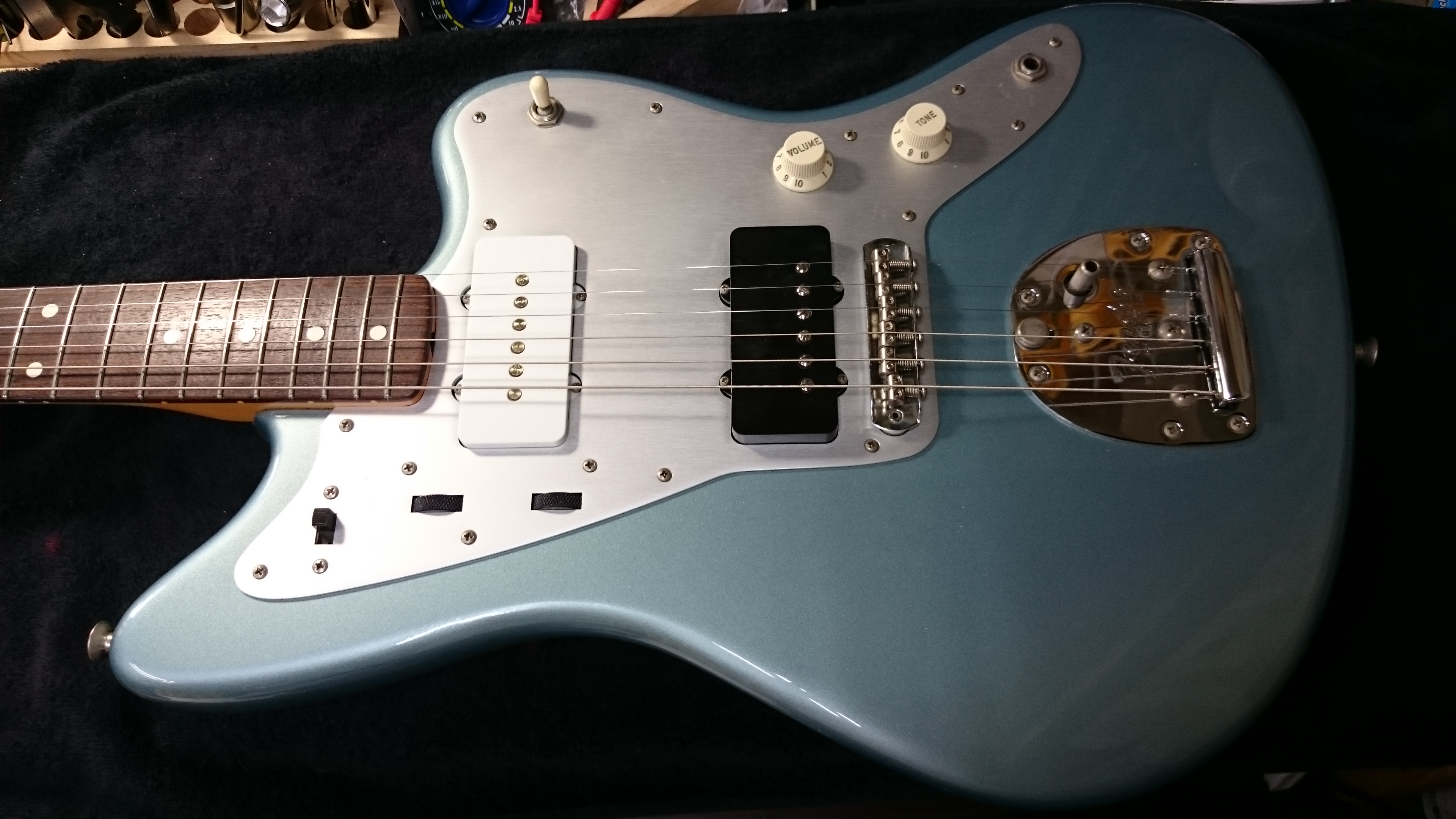 FenderUSA ジャズマスター PU交換&セットアップ | ギターリペア工房DNS