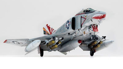 凄!プラモデル第5弾 1/48 アメリカ海軍 F-4B ファントムⅡ“VF-111
