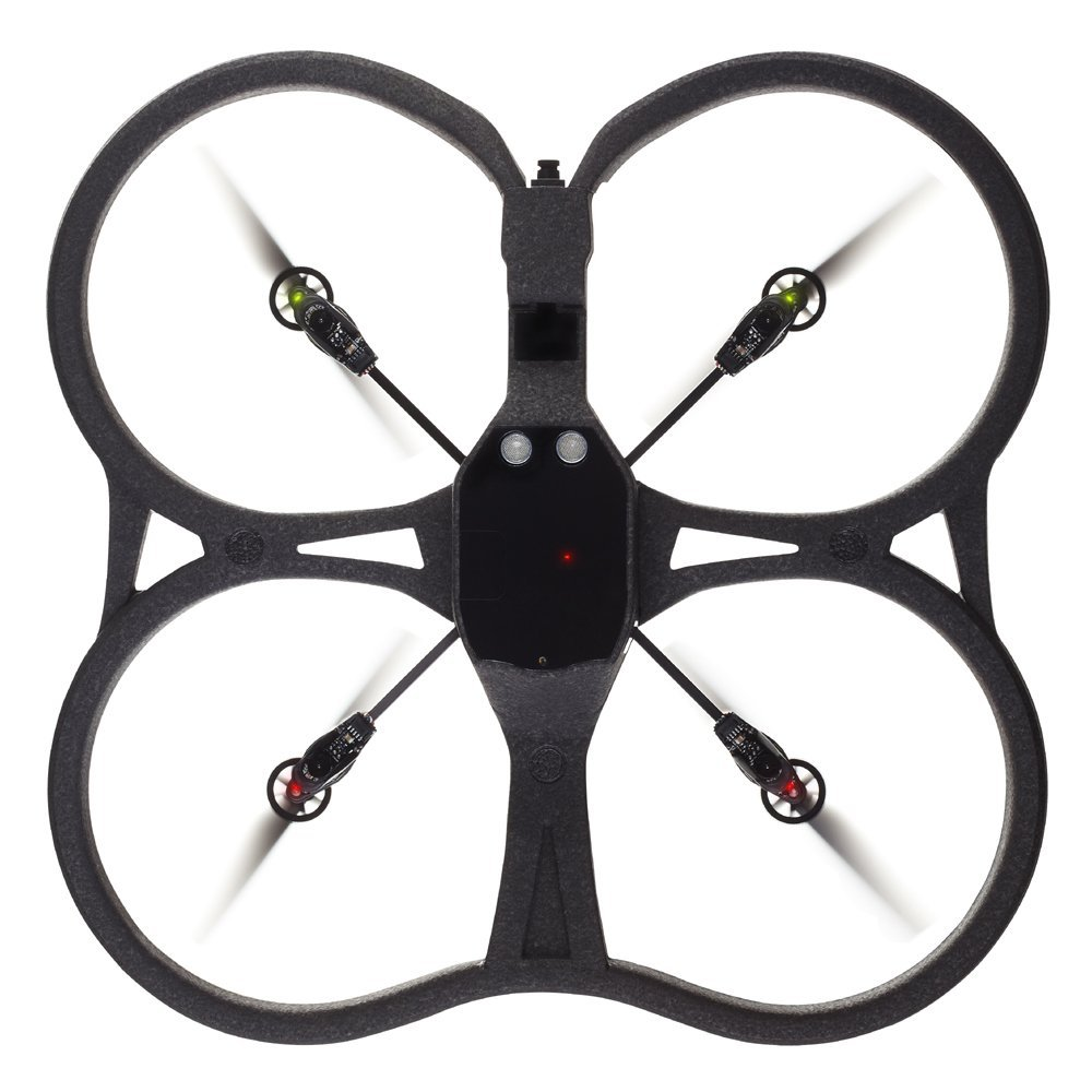 ドローン認知度No.1 Parrot 【 AR.Drone 】 とは | ドローンTrends