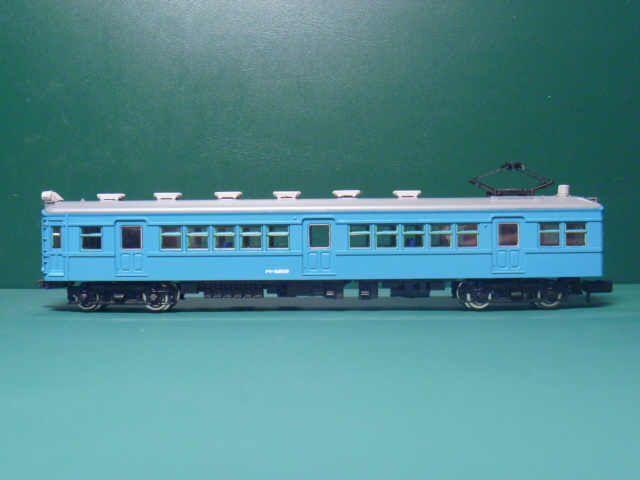 福塩線51系を青22号に 3: 鉄道模型FAN