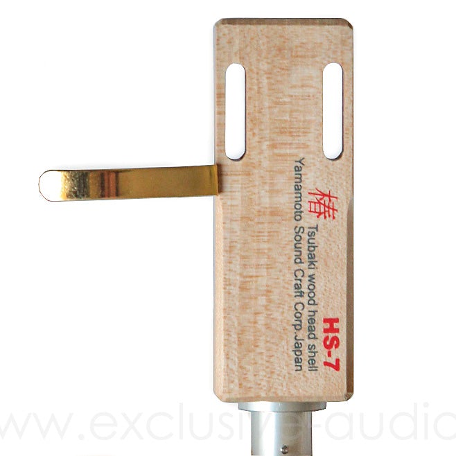 山本音響工芸 HS-7｜椿材製ヘッドシェル 響きの良さと明快な音色 – ExAUDIO