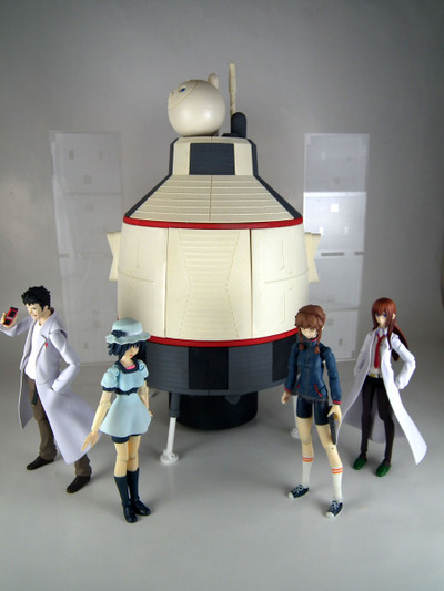 1/12 FG204 2nd EDITION Ver.2.31(「Steins;Gate」より): Experten annex