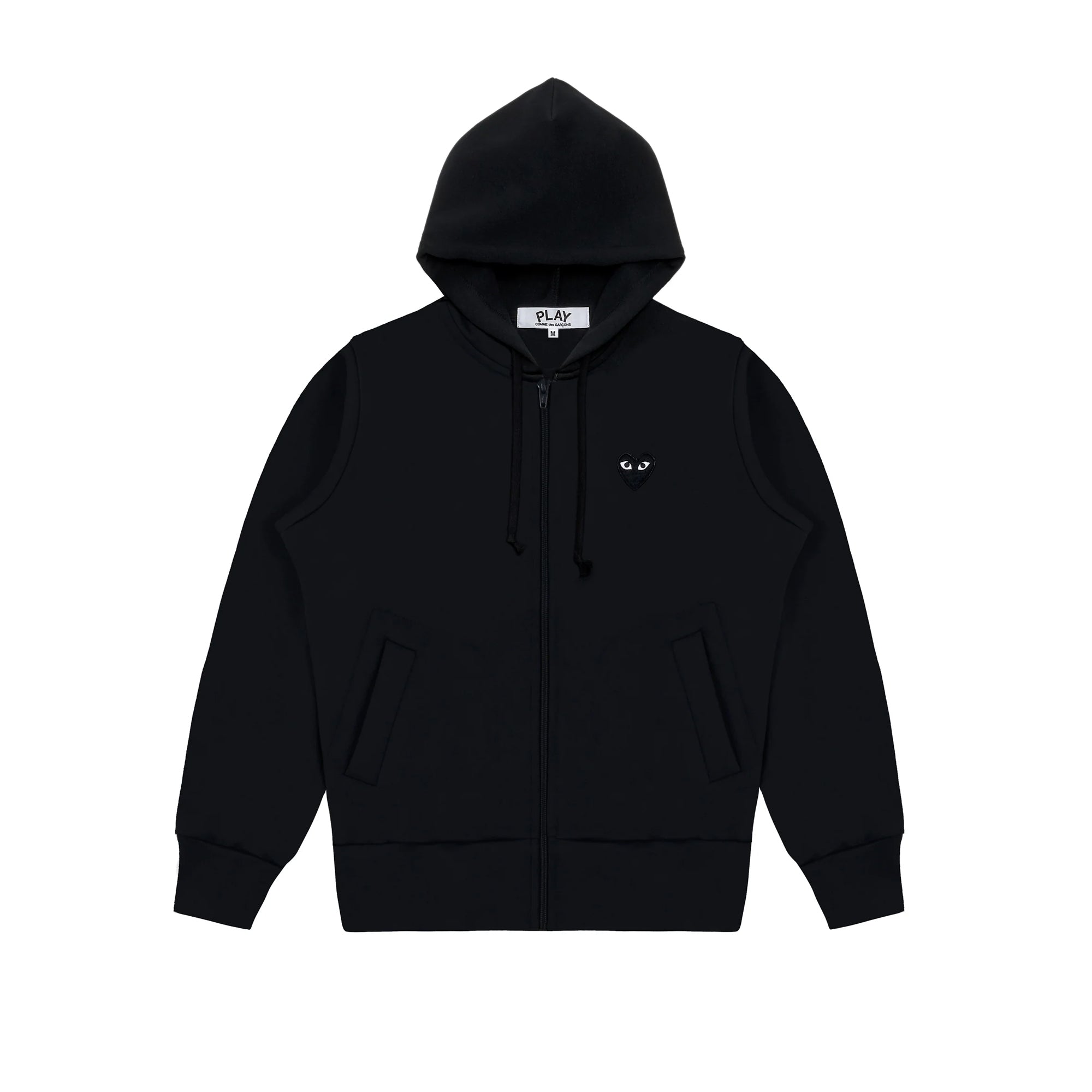 Comme des Garcons PLAY Mens Zip-Up Sweatshirt – Extra Butter