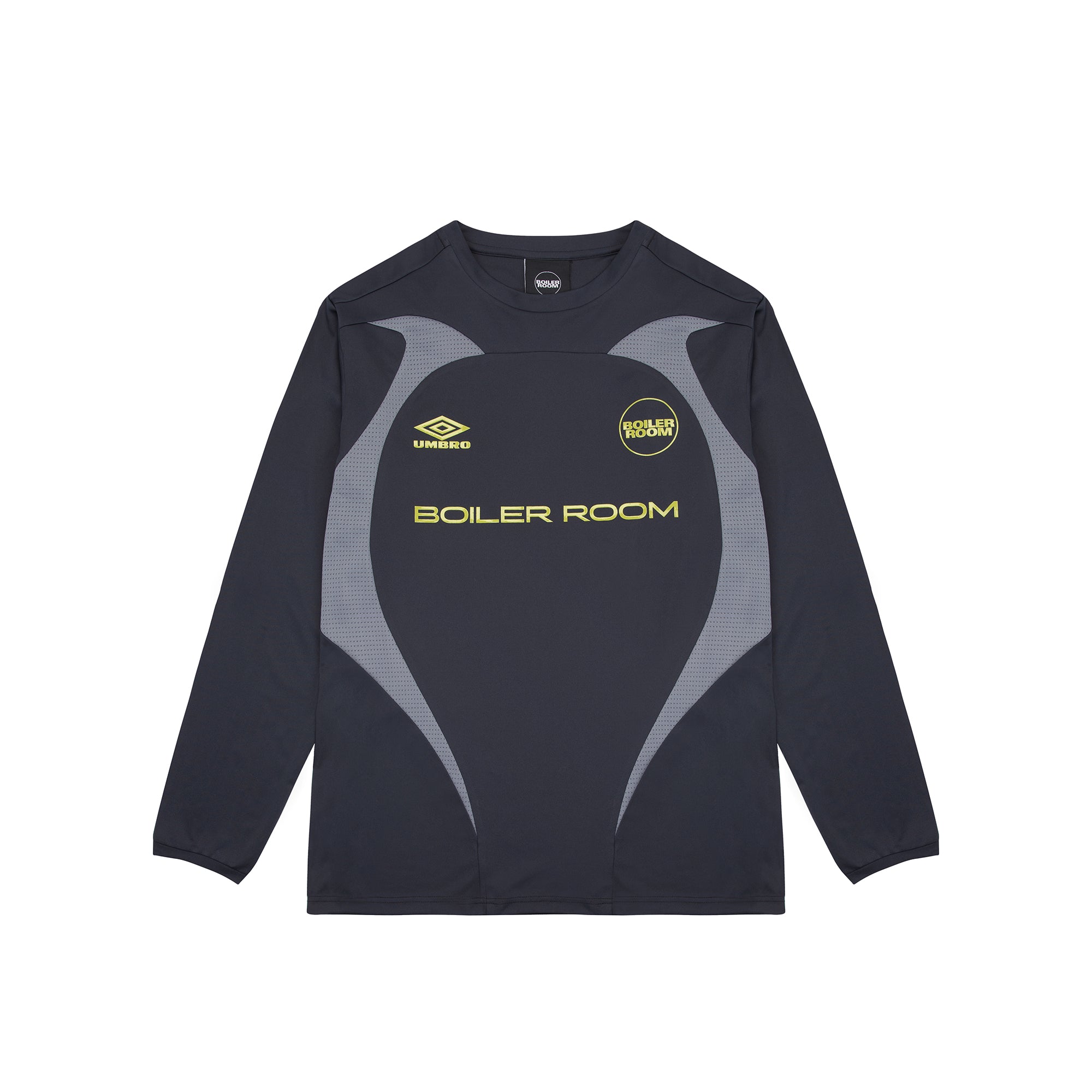 Boiler Room x Umbro Mens Football Tee – Extra Butter