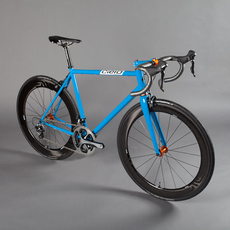 次のロードフレームはCIELO ROAD RACER でいかが？ |