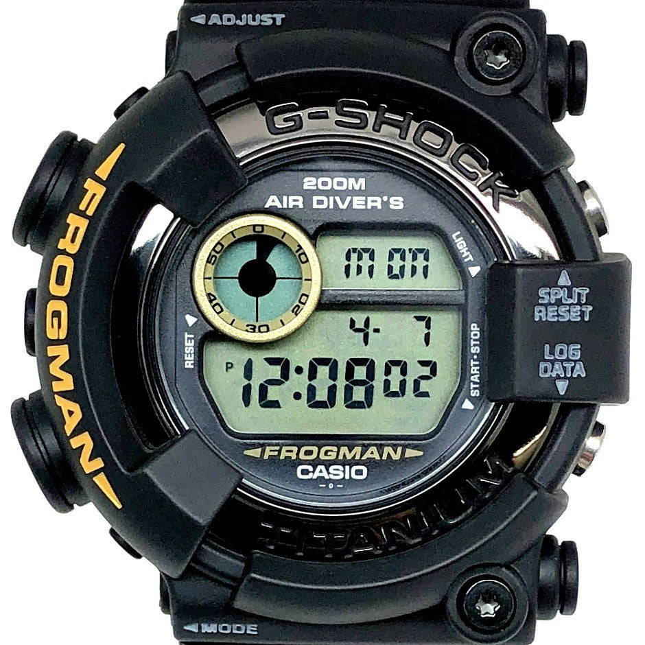 極上品CASIO⁄G-SHOCKFROGMAN カシオジーショックフロッグマンDW-8200