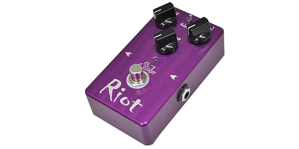 見事！なハイゲインディストーション Suhr Riot レビュー！