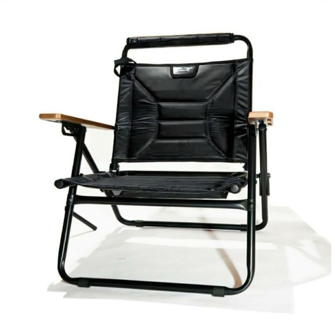 AS2OV HIGH BACK RECLINING LOW ROVER CHAIR BLACK アッソブ