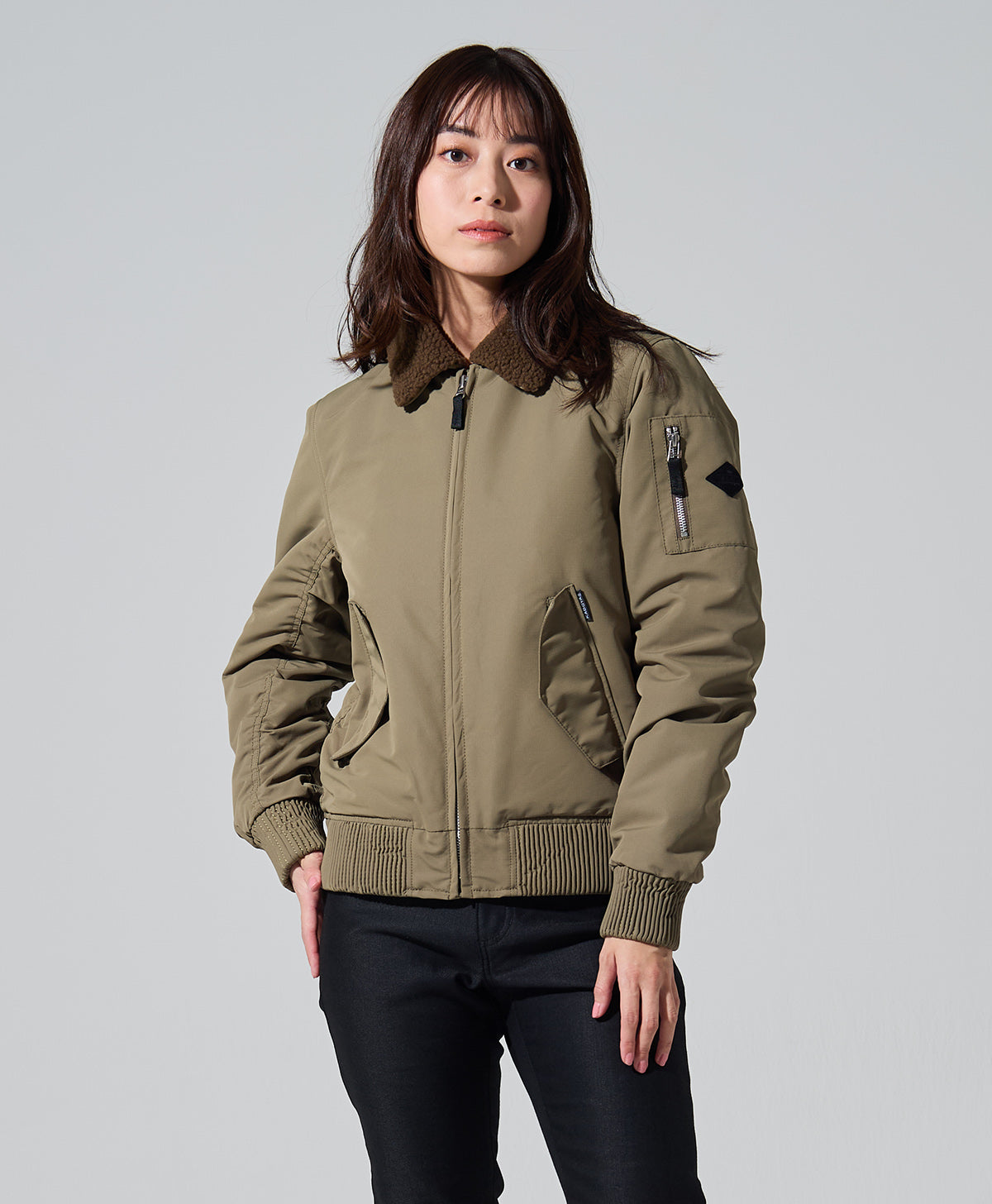 MAVERICK-CFT / カーキ / レディース