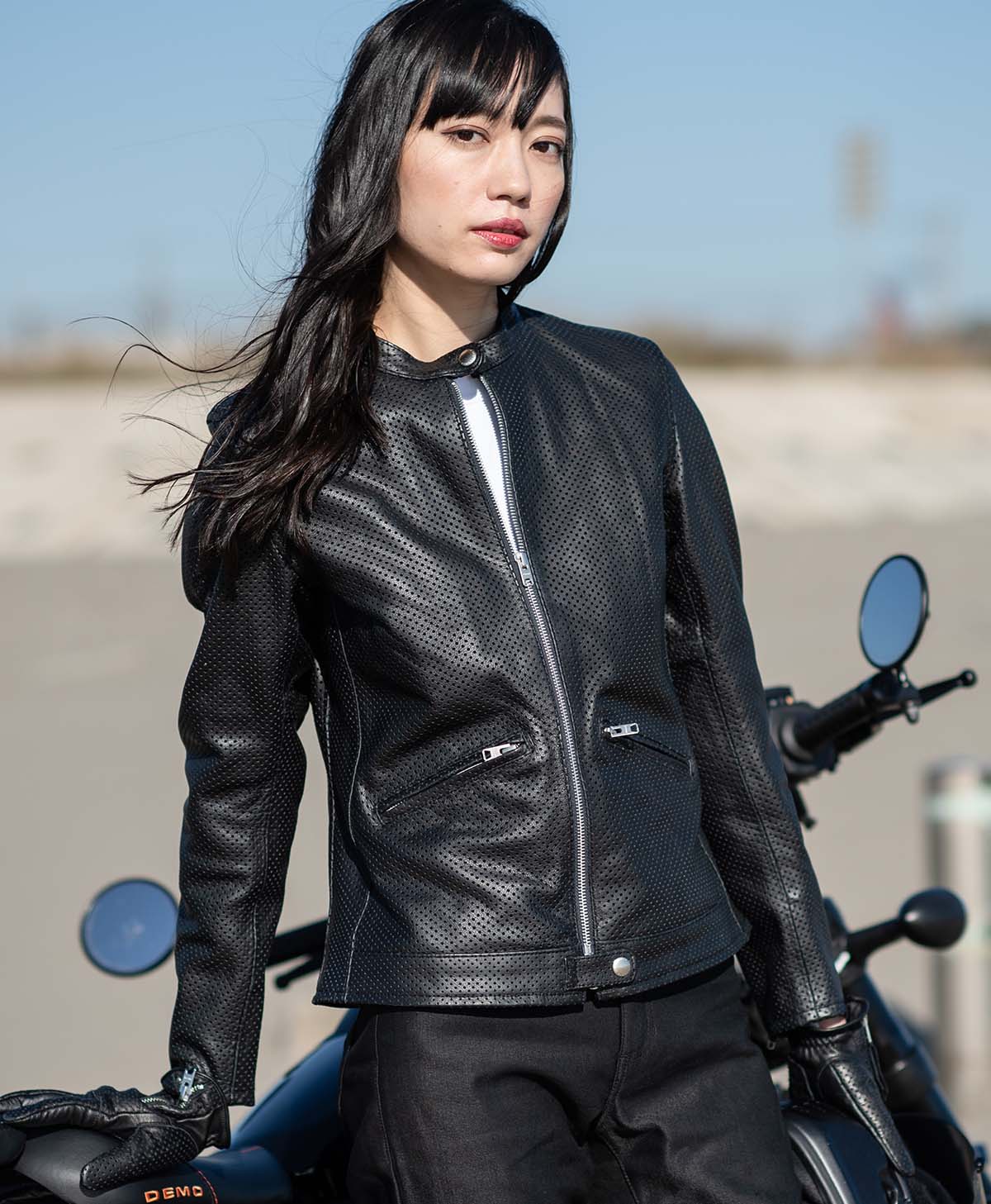 革ジャン パンチング レザージャケット｜カドヤ公式オンラインショップ