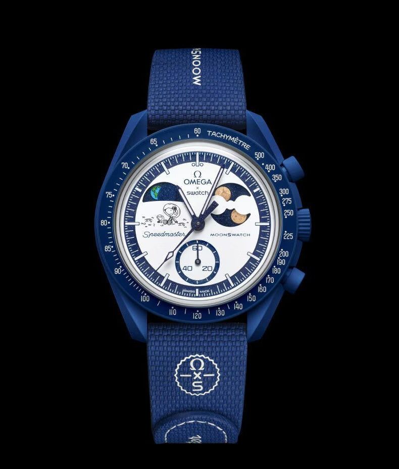 Omega X Swatch Mission to Earthphase Moonshine Gold – Element iN
