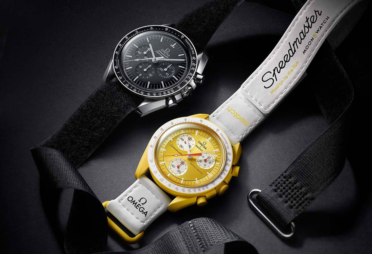Omega x Swatch Speedmaster MoonSwatch – Element iN Time NYC