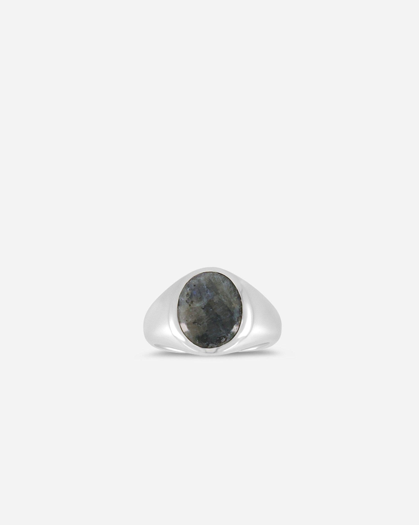 Shop - Tom Wood Lizzie Ring Larvikite | Elevastor