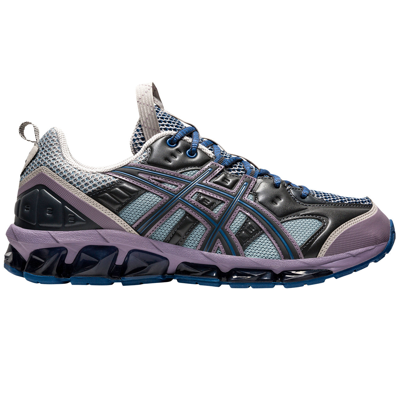 US3-S GEL-QUANTUM 360 VII KISO GREY×PURPLE - ASICS(アシックス