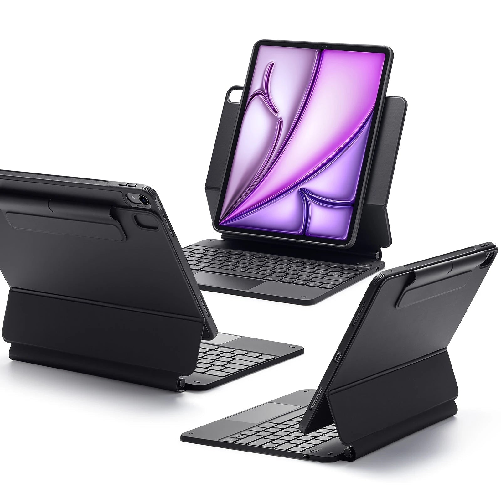 iPad Air 13インチ (2024) リバウンド マグネティック キーボード