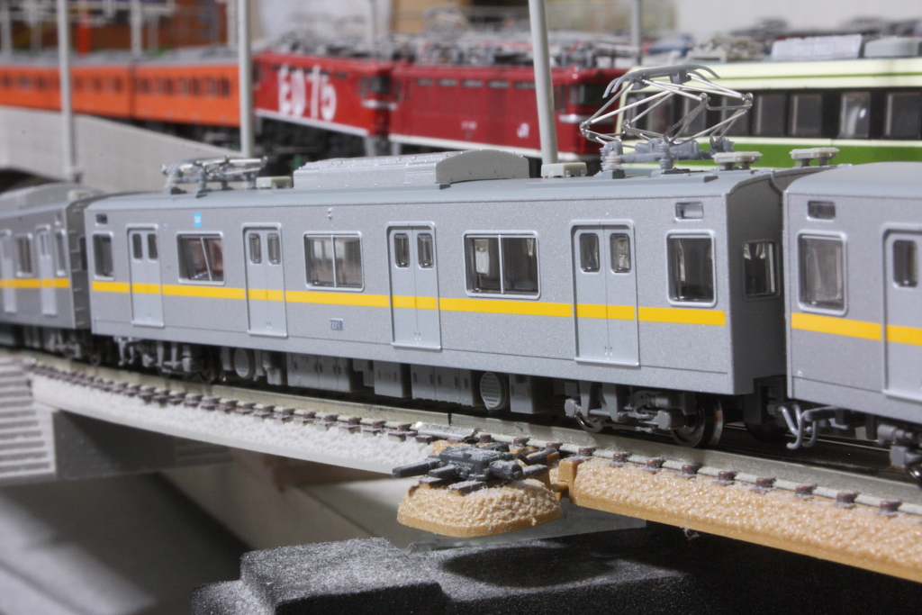 東京メトロ7000系が入線: FujickeyのNゲージ部屋