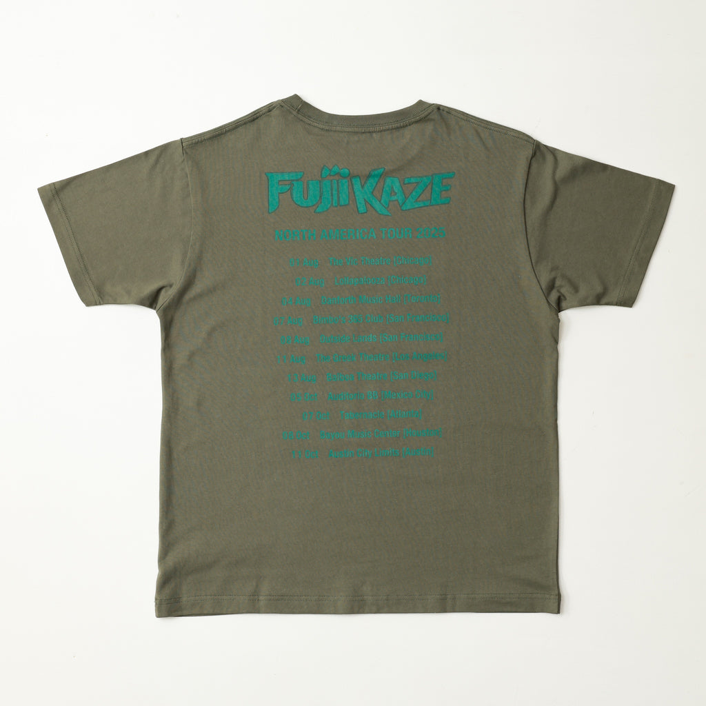 ポテチTシャツ (Seaweed) – Fujii Kaze Official Store