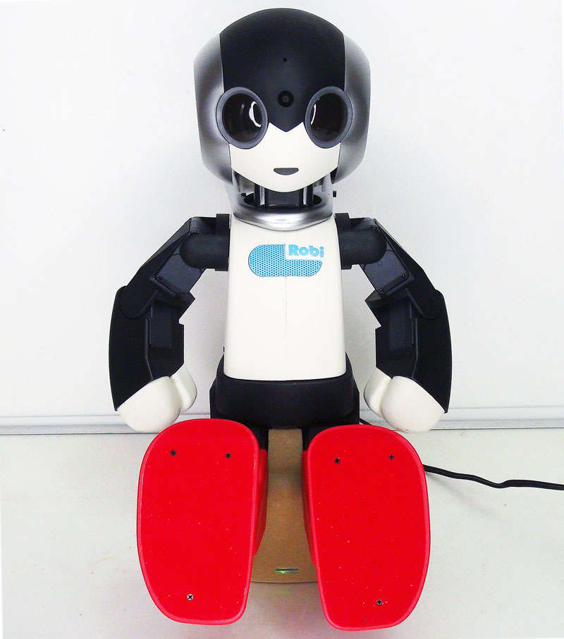 週刊ROBI2を作ろう（30）: ふみのへや（ロボットのまき）