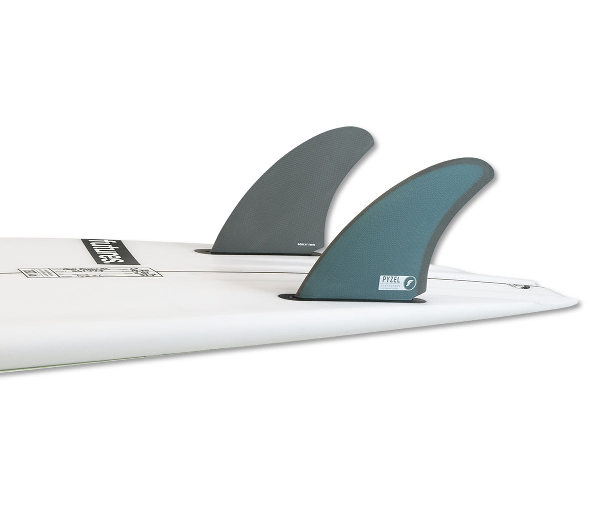 Pyzel Bobcat Twin | Twin Fins | Futures Fins US