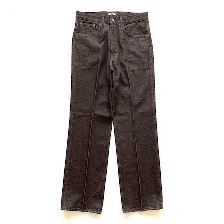 AURALEE(オーラリー・メンズ) HARD TWIST DENIM 5P PANTS/正規通販